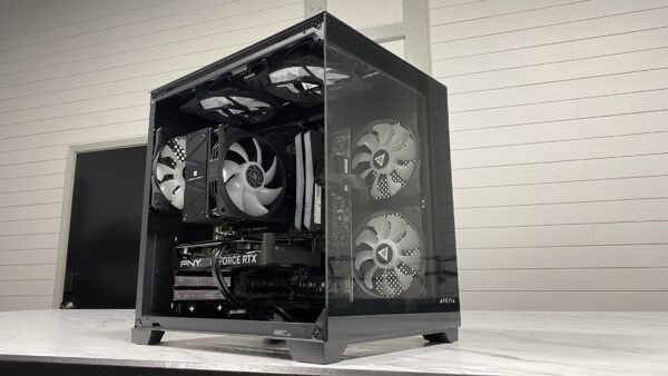 STAKPC Pre-Built Black